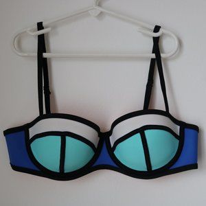 Triangl Color Block Bikini (Top & Bottom)